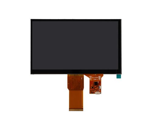 7 Inch Capacitive Touch Screen LCD with 1024x600 RGB IPS TFT