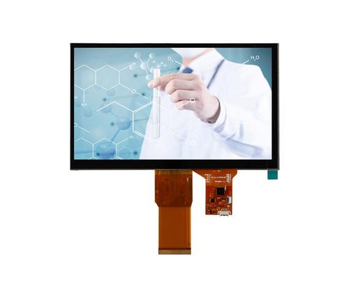 7 Inch Capacitive Touch Screen LCD with 1024x600 RGB IPS TFT