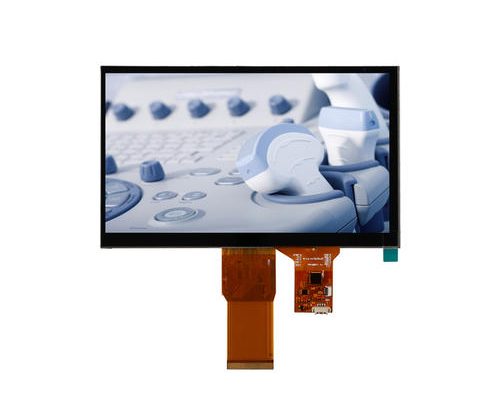 7 Inch Capacitive Touch Screen LCD with 1024x600 RGB IPS TFT