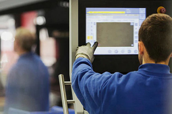 Industrial touch screen solutions