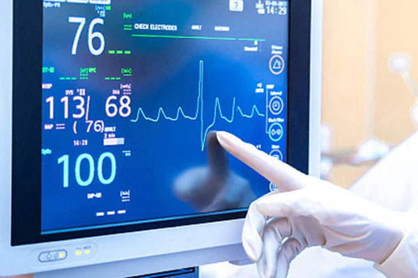 Medical touch screen solutions