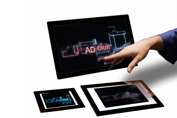 touch screen lcd